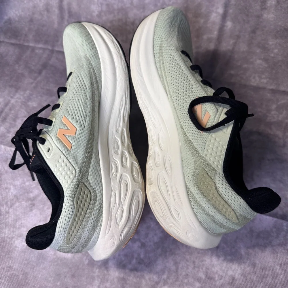 New Balance Fresh Foam X 1080 v12 Womens 9.5 Seafoam Running Shoes *No insoles